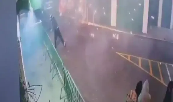 Palmeiras sufre ataque con bombas y petardos en sus instalaciones a pocos días del partido contra Universitario por Libertadores