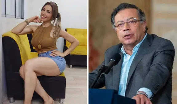 Colombiana Lucecita Ceballos afirma que isla Santa Rosa pertenece al Perú y critica al presidente Gustavo Petro: “Es cortina de humo”
