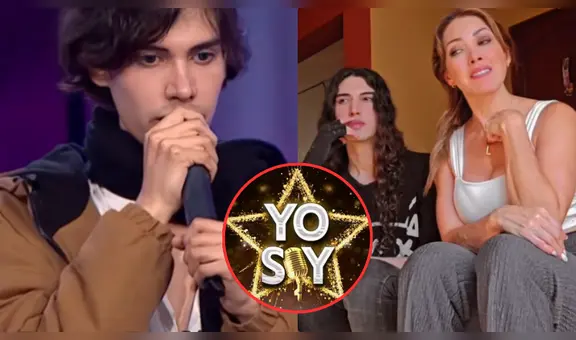 Hijo de Lucecita Ceballos aparece por primera vez en TV peruana y deslumbra en 'Yo soy' con imitación de Camilo Sesto