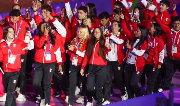 Perú se presenta en los Juegos Panamericanos Junior ASU 2025: delegación nacional deslumbra en desfile de inauguración
