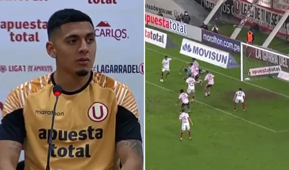 César Inga justificó blooper en el Universitario vs Sport Boys con peculiar comentario: "No se distinguía la camiseta"