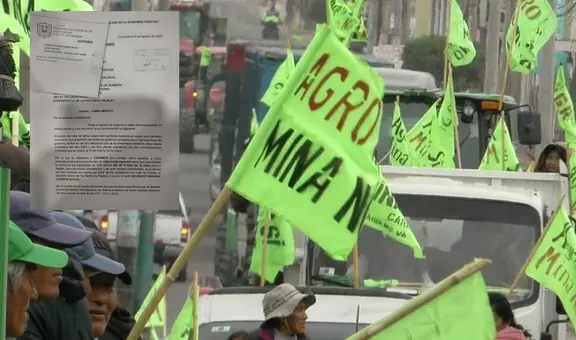 Voceros del Valle de Tambo piden que el Ejecutivo vaya a la zona: “Que comprueben el nivel de rechazo a Tía María”