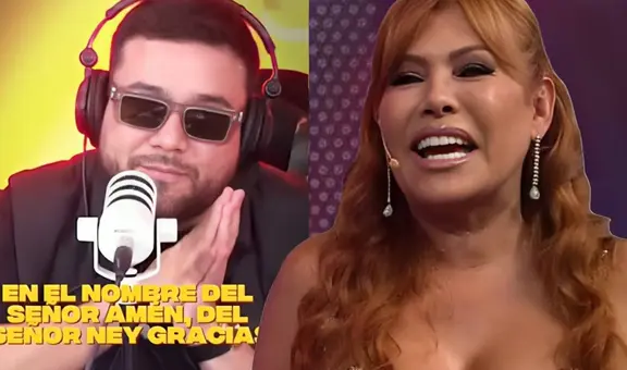 'Urracos' hacen desesperado pedido a Magaly Medina para que acepte entrevista: "Se lo rogamos en el nombre del señor Ney"