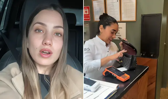 Influencer olvida su cartera de S/10.000 en restaurante, se da cuenta 3 semanas después y se lo devuelven: ''Mi vida entera''