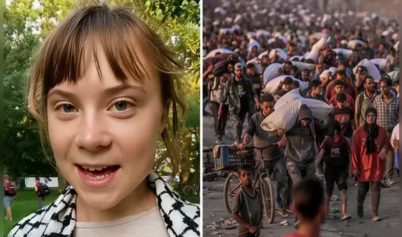 Activista Greta Thunberg anuncia salida desde España para llevar ayuda humanitaria a Gaza
