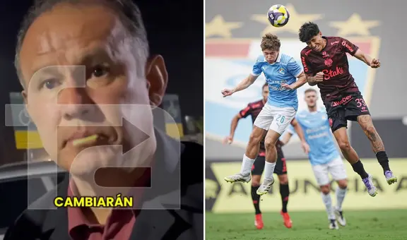 Juan Reynoso tajante tras derrota de Melgar ante Sporting Cristal que alarga crisis del Dominó en el Clausura: "Seguro todo cambiará"