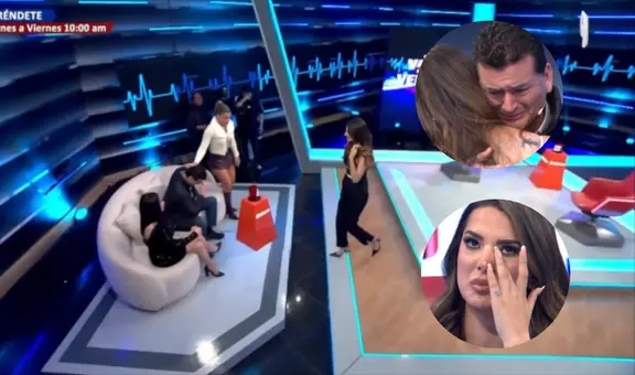 Beto Ortiz detiene 'El valor de la verdad' en plena grabación tras llanto del padre de Suheyn Cipriani por fuerte confesión