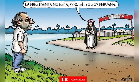 Carlincatura del lunes 11 de agosto de 2025