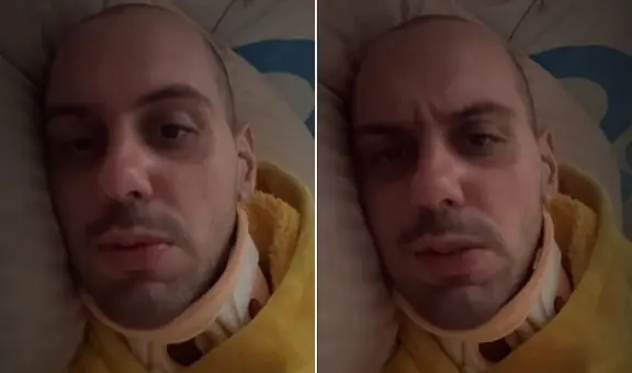 Youtuber Furrey reaparece en redes tras estar más de 20 días hospitalizado: "Estoy trabajando duro para volver a caminar"