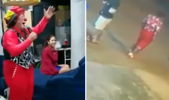 Asesinan a joven y dejan entre la vida y la muerte a payaso 'Chalequito' en Puente Piedra: animador solo había ido a cobrar