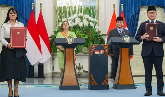 Perú e Indonesia sellan Acuerdo Comercial: el 56% de productos nacionales ingresarán con arancel cero