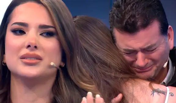 Padre de Suheyn Cipriani rompe en llanto tras fuerte confesión de su hija en 'El valor de la verdad': "Debí estar más ahí"
