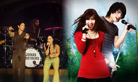 ¡Juntos de nuevo! Joe Jonas y Demi Lovato sorprenden con canción de 'Camp Rock' 17 años después de su estreno