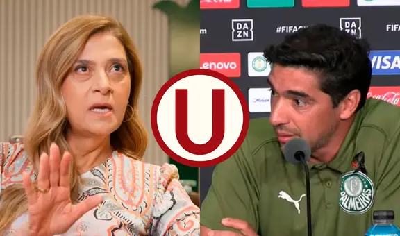 Presidenta de Palmeiras tomó firme medida sobre futuro de DT Abel Ferreira previo a partido ante Universitario: "Tengo derecho a decidir"