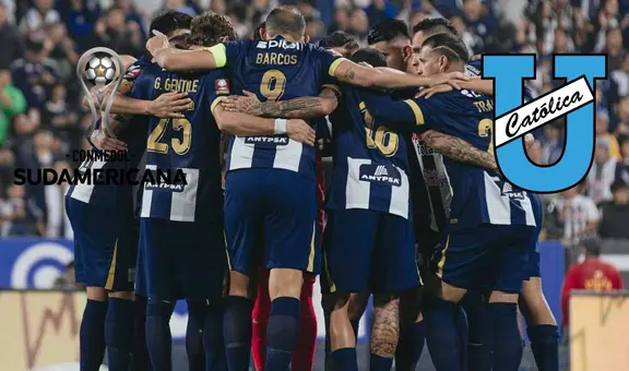 ¡Dura ausencia! Titular con Alianza Lima es primera baja para crucial partido ante U. Católica por la Copa Sudamericana 2025