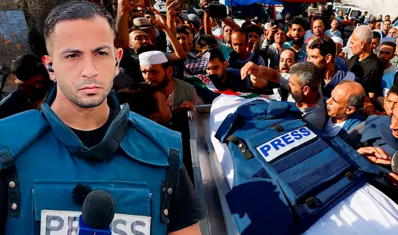 Israel mata a seis periodistas y eleva a 238 el número de trabajadores de la prensa muertos desde el inicio de la guerra en Gaza