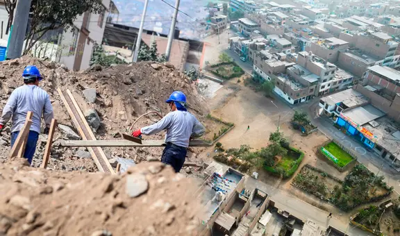 El árido terreno sobre una ciudadela de San Juan de Lurigancho que será el nuevo 'pulmón verde' de Lima Este