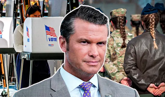 Pete Hegseth, jefe del Pentágono, republica video que rechaza voto de mujeres y su participación en combates militares