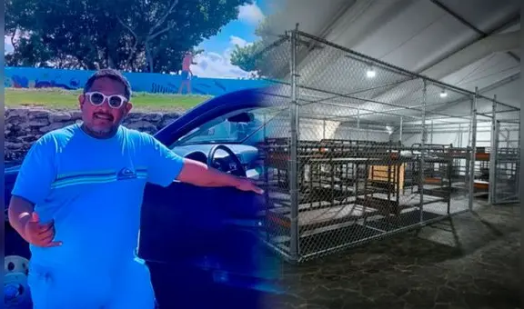 Periodista peruano, Ricardo Quintana, revela su devastadora experiencia en prisión ‘Alligator Alcatraz’ en EE.UU.: "No soporto un día más"