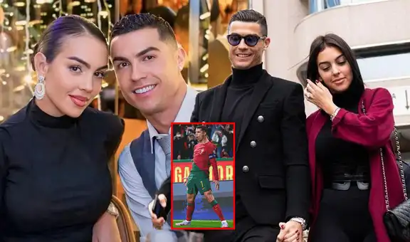 Cristiano Ronaldo le pidió matrimonio a Georgina y la imagen viral causa revuelo entre los usuarios: "Le dieron el 'Siuu'"