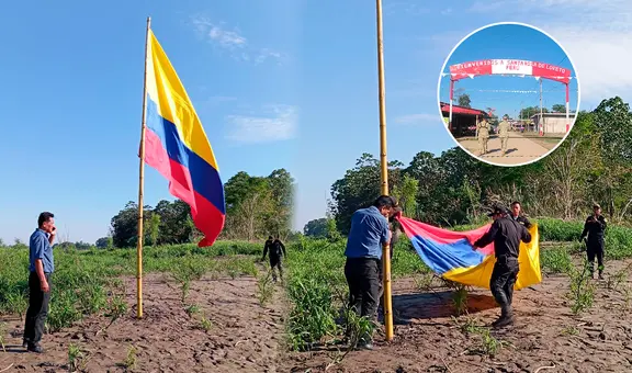 Transportistas fluviales ofendidos tras hallazgo de bandera de Colombia en isla Chinería