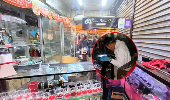 Roban más de 25.000 soles en joyas de oro de puesto de mercado Central de Chiclayo: ladrones amarraron a vigilantes