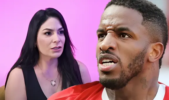 Evelyn Vela revela que Jefferson Farfán le habría escupido y expone detalles del incidente: "Le reclamé"
