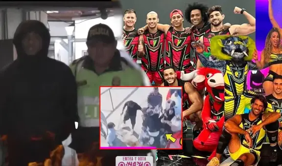 Exchico reality es denunciado por su expareja y madre de su hija por agresión: ‘Amor y fuego’ difunde imágenes de pelea en plena calle