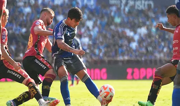 Emelec rescató un punto ante Deportivo Cuenca: sin Christian Cueva, empató 1-1 por la LigaPro de Ecuador