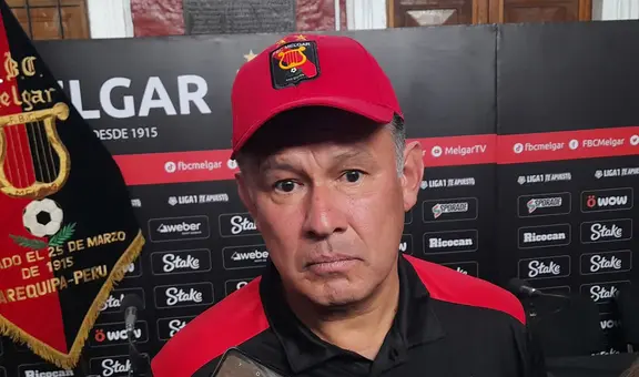 Juan Reynoso promete ser más pasional y emotivo tras su regreso a Melgar después de 8 años: "No seré el frío de hace unos años"