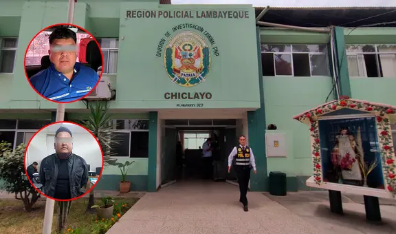 Caen en Trujillo 'marcas' que robaron 84.000 soles a ciudadano en Chiclayo