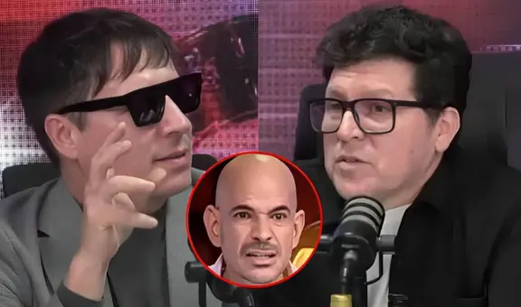 Salim Vera arremete contra 'Yo soy' y discrepa con Manolo Hidalgo: "Perpetuador de mediocridad"