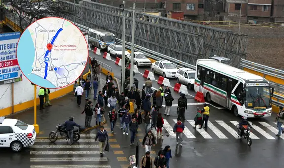 ¿Cuál es el origen del nombre de la av. Universitaria, la avenida más larga de Lima que une 6 distritos?