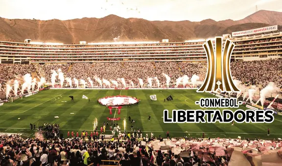 Conmebol se rinde al Monumental de Universitario tras ratificarlo para la Copa Libertadores: "Estadio que sabe de finales"