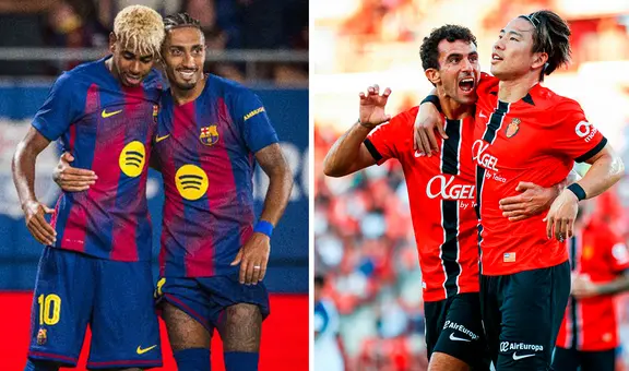 Barcelona vs Mallorca por LaLiga EA Sports: fecha, hora y canal del partido por la fecha 1 de la temporada 2025-26