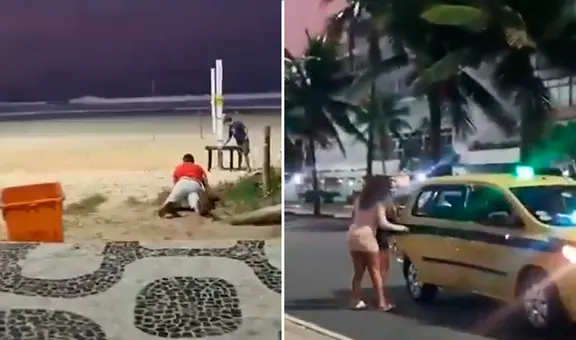 La desafortunada experiencia de dos turistas británicos en Brasil: los drogan con caipiriña y les roban USD 20.000