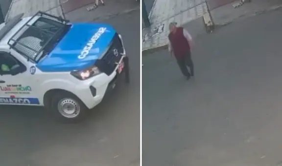 Adulta mayor muere atropellada por patrullero de serenazgo tras cruzar la calle en SJL