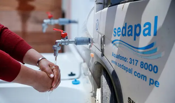 Corte de agua en Lima HOY: distritos y zonas afectadas por trabajos de Sedapal