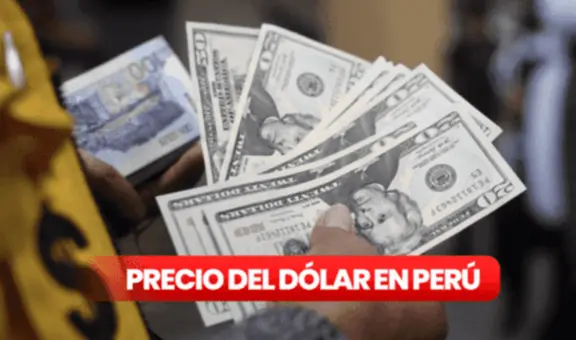 Precio del dólar en Perú HOY, martes 12 de agosto: ¿cuál es la cotización del tipo de cambio?
