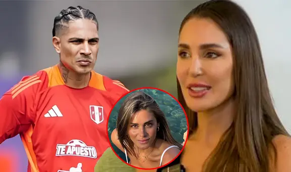 Paolo Guerrero es ampayado viendo fotos de modelo en bikini que no es Ana Paula Consorte: tiktoker expone al futbolista