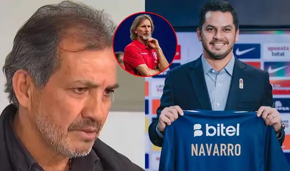 Franco Navarro respondió a críticas por trabajar con su hijo en Alianza Lima y puso de ejemplo a la selección peruana: "Es un complemento"