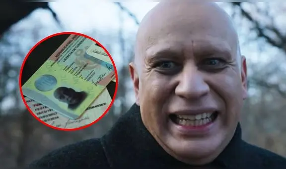 La inesperada razón por la que el tío Lucas tiene licencia peruana en 'Merlina 2'