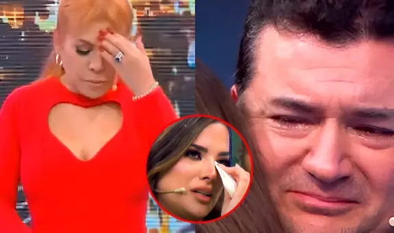 Magaly Medina se conmueve ante el llanto del padre de Suheyn Cipriani en 'El valor de la verdad': "El sentimiento de culpa es inmenso"