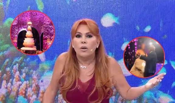 Magaly Medina revela la exorbitante cifra que habría costado el quinceañero de la nieta de César Acuña: "Hay plata como cancha"