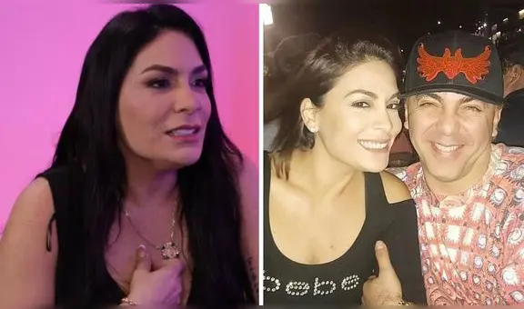 Evelyn Vela confirma que tuvo relación con Cristian Castro y expone cómo la conquistó: "Me deslumbré"