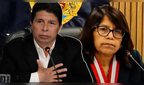 Pedro Castillo discute con jueza Norma Carbajal: le apagan el micrófono y él la acusa de contaminar el juicio