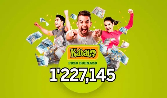 Resultados de la Kábala EN VIVO del martes 12 de agosto: jugada ganadora, números y Pozo Buenazo