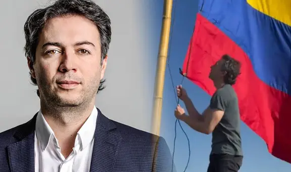Este es el político colombiano que fue el culpable de izar la bandera de Colombia en Santa Rosa: "Nos robaron"