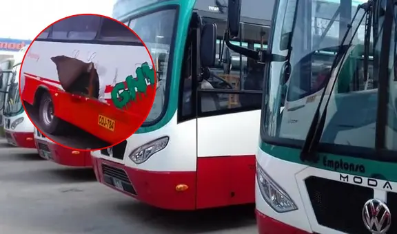 Falso pasajero detona explosivo dentro de bus Emptonsa con pasajeros a bordo en Carabayllo: reportan 3 heridos