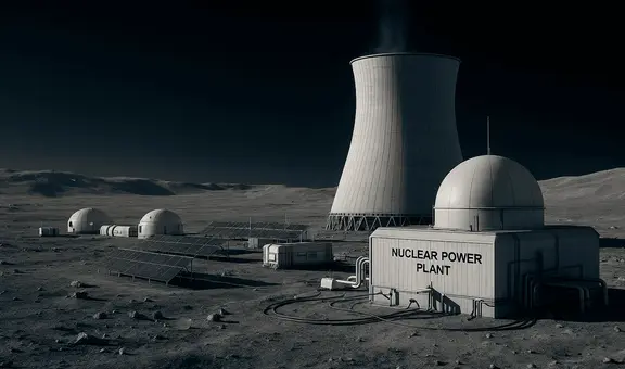 La NASA desarrolla reactor nuclear en la Luna capaz de tener energía las 24 horas del día y fundamental para la exploración de Marte en la próxima década